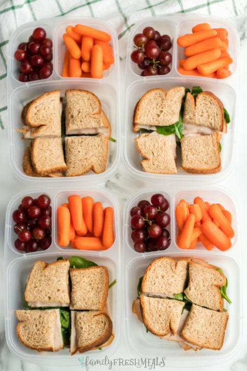 Copycat Starbucks Bistro Box - Family Fresh Meals Easy Lunchbox Idea