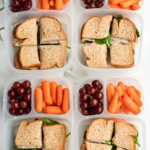 Copycat Starbucks Bistro Box - Family Fresh Meals Easy Lunchbox Idea