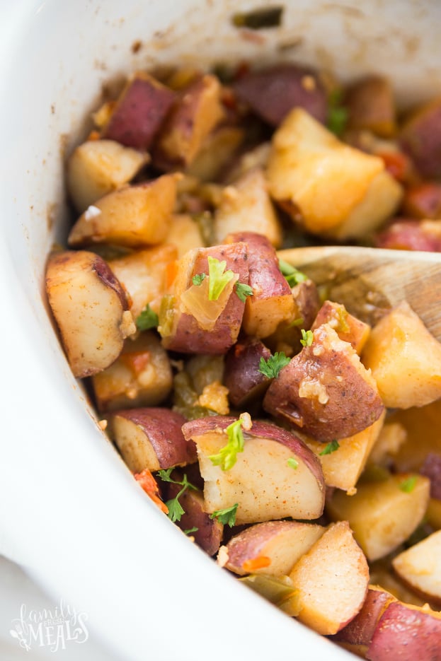 Crockpot Country Potatoes