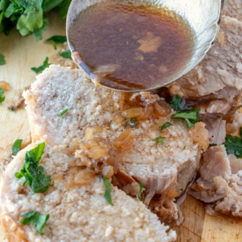 Crockpot Pork Loin Recipe - Family Fresh Meals