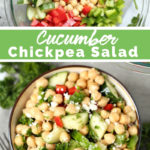 Cucumber Chickpea Salad Recipe - Family Fresh Meals Recipe