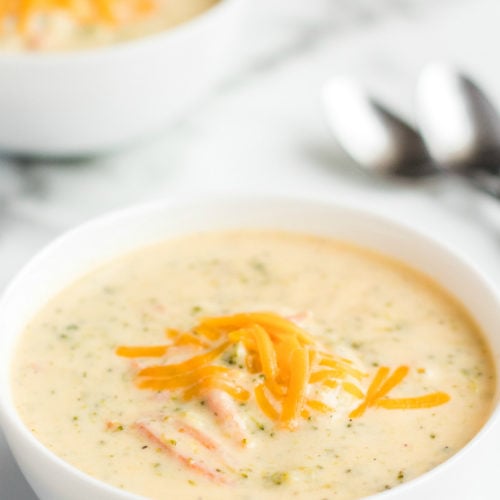 Instant Pot Broccoli Cheddar Soup Recipe - Family Fresh Meals