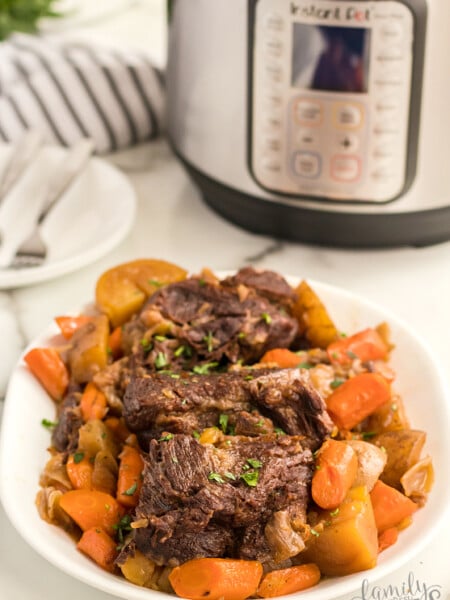 Instant Pot Pot Roast Dinner Recipe - Family Fresh Meals