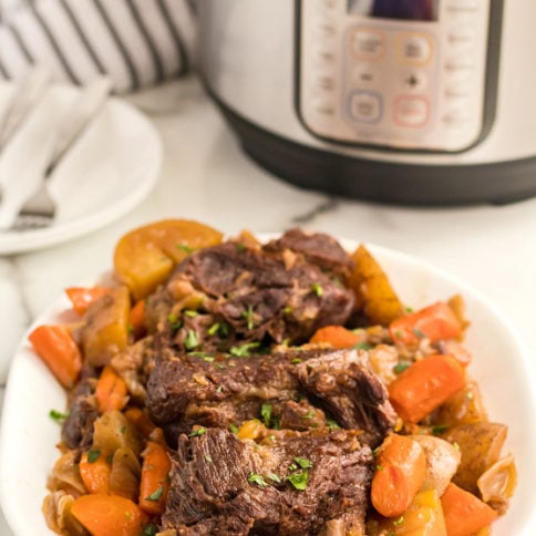 Instant pot pot top roast setting