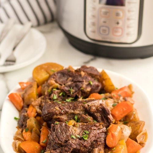 Instant Pot Pot Roast Dinner Recipe - Family Fresh Meals