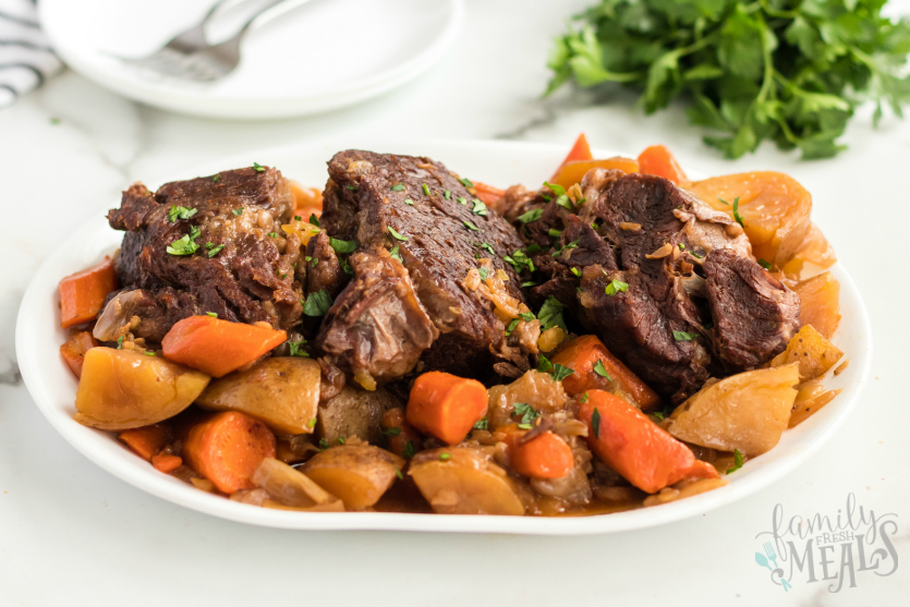 Instant Pot Pot Roast Dinner Recipe - Pot Roast Recipe - Family Fresh Meals