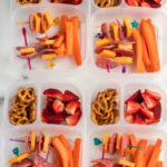 Salami Cheese Kabobs Lunchbox - School lunch idea - Family Fresh Meals