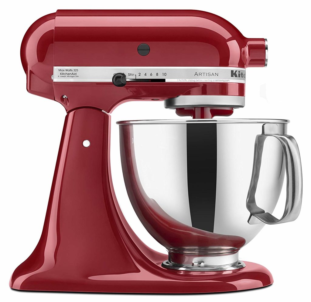 kitchen aid stand mixer - Family Fresh Meals