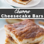 Churro Cheesecake Bars - Family Fresh Meals Easy recipe