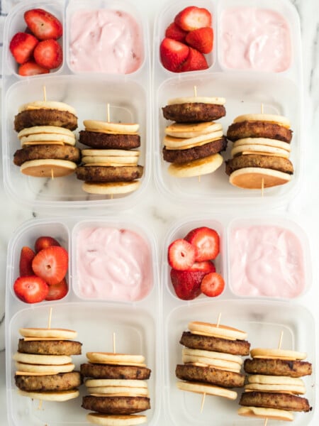 DIY Lunchable Bruchable Sausage Lunchbox - Family Fresh Meals
