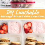 DIY Lunchable Bruchable Sausage Lunchbox - Lunchboxes from - Family Fresh Meals