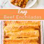 Easy Beef Enchiladas recipe - Family Fresh Meals Recipe