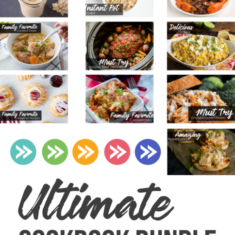 The Ultimate Cookbook Bundle - Family Fresh Meals