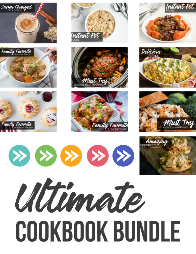 The Ultimate Cookbook Bundle - Family Fresh Meals 