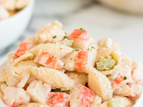 Homestyle Seafood Pasta Salad Family Fresh Meals