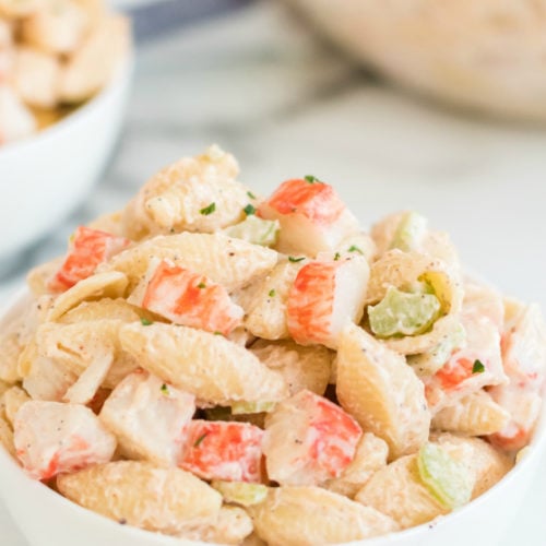 Homestyle Seafood Pasta Salad Family Fresh Meals