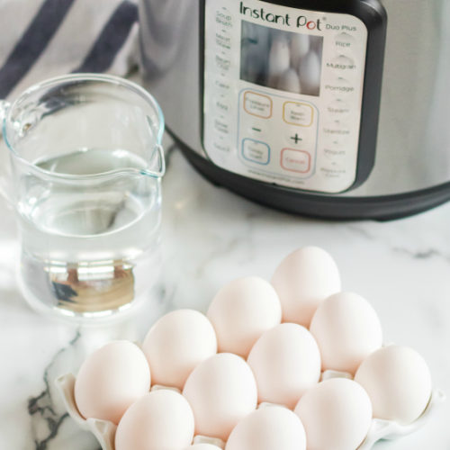 Instant Pot Hard Boiled Eggs - How to make hard boiled eggs in the instant pot - Family Fresh Meals