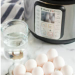 Instant Pot Hard Boiled Eggs - How to make hard boiled eggs in the instant pot - Family Fresh Meals