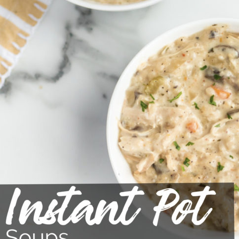 Instant Pot Soups eBook cover