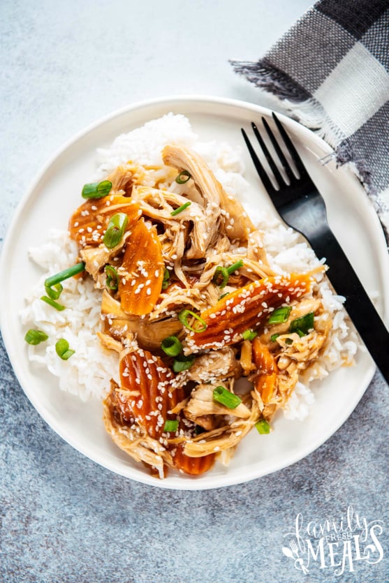 Instant Pot Teriyaki Chicken - Family Fresh Meals