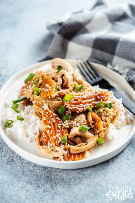 Instant Pot Teriyaki Chicken Recipe - Family Fresh Meals