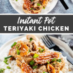 Instant Pot Teriyaki Chicken Recipe from Family Fresh Meals