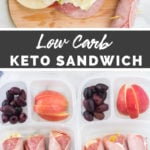 Keto Low Carb Sandwich Lunchbox Ideas - Family Fresh Meals Lunchbox
