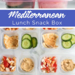 Mediterranean Lunch Snack Box -- Family Fresh Meals