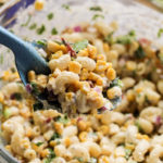 Mexican Street Corn Pasta Salad Recipe from Family Fresh Meals