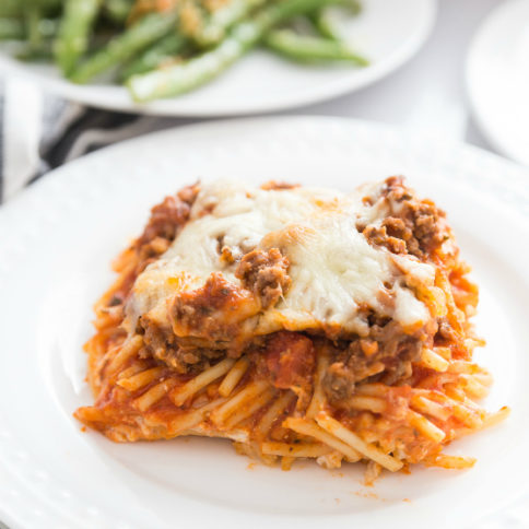 Million Dollar Baked Spaghetti Recipe - Family Fresh Meals