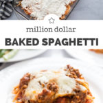 Million dollar baked spaghetti Recipe - Family Fresh Meals