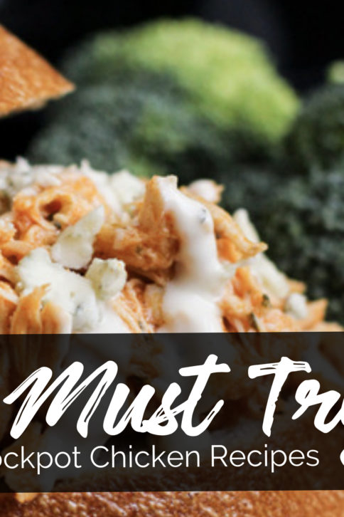 Must Try Crockpot Chicken Recipes eBook - Cover