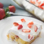 No Bake Strawberry Twinkie Cake Recipe - Family Fresh Meals
