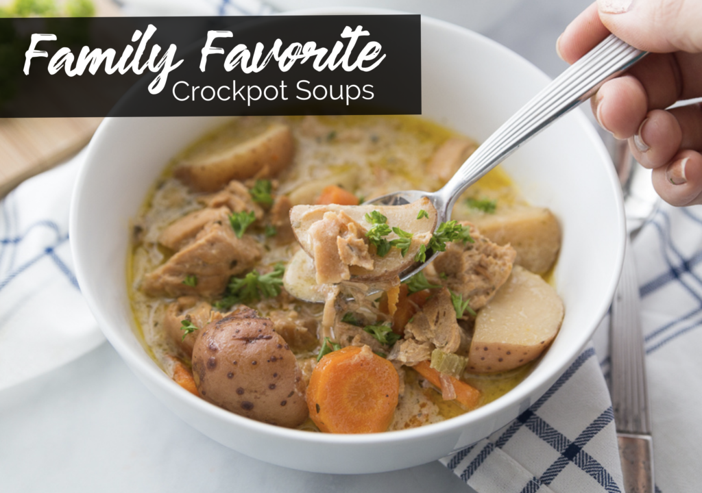 Family Favorite Crockpot Soups ebook