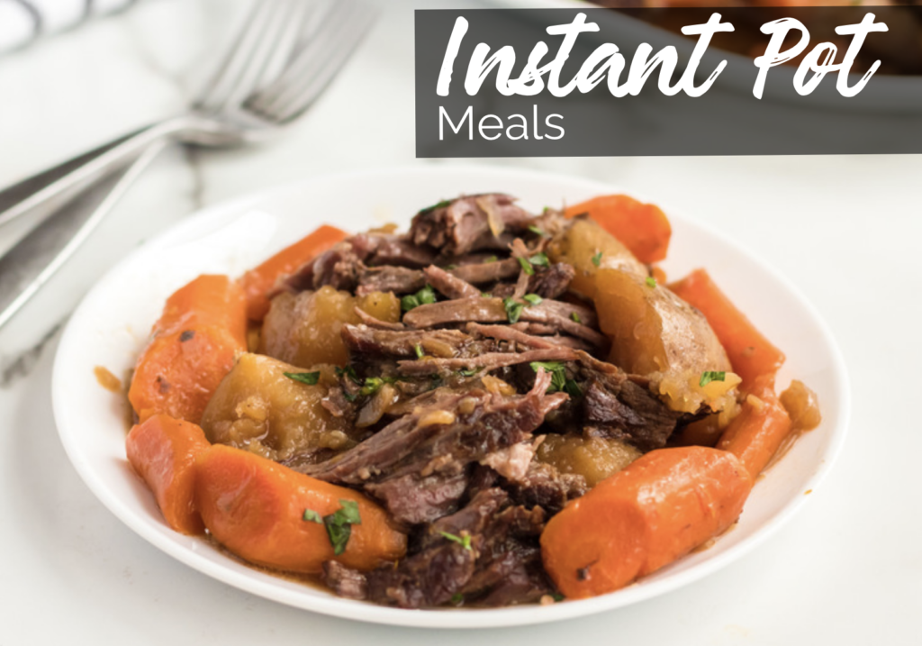 Instant Pot Meals ebook - Family Fresh Meals