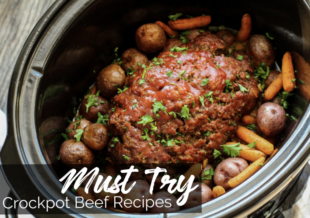 Must Try Crockpot Beef Recipes ebook - Family Fresh Meals