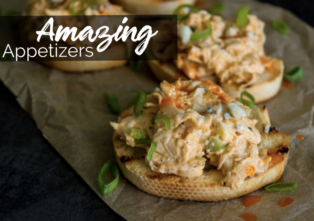 Amazing Appetizers ebook - Family Fresh Meals