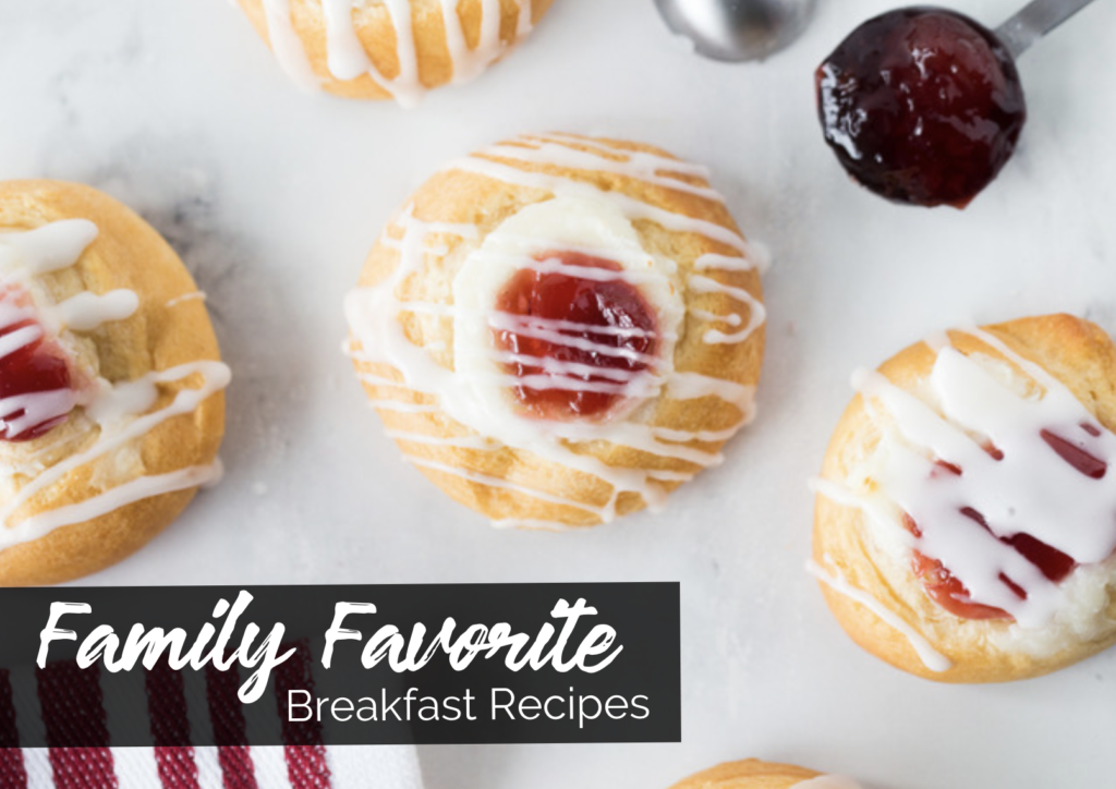 Family Favorite Breakfast ebook - Family Fresh Meals