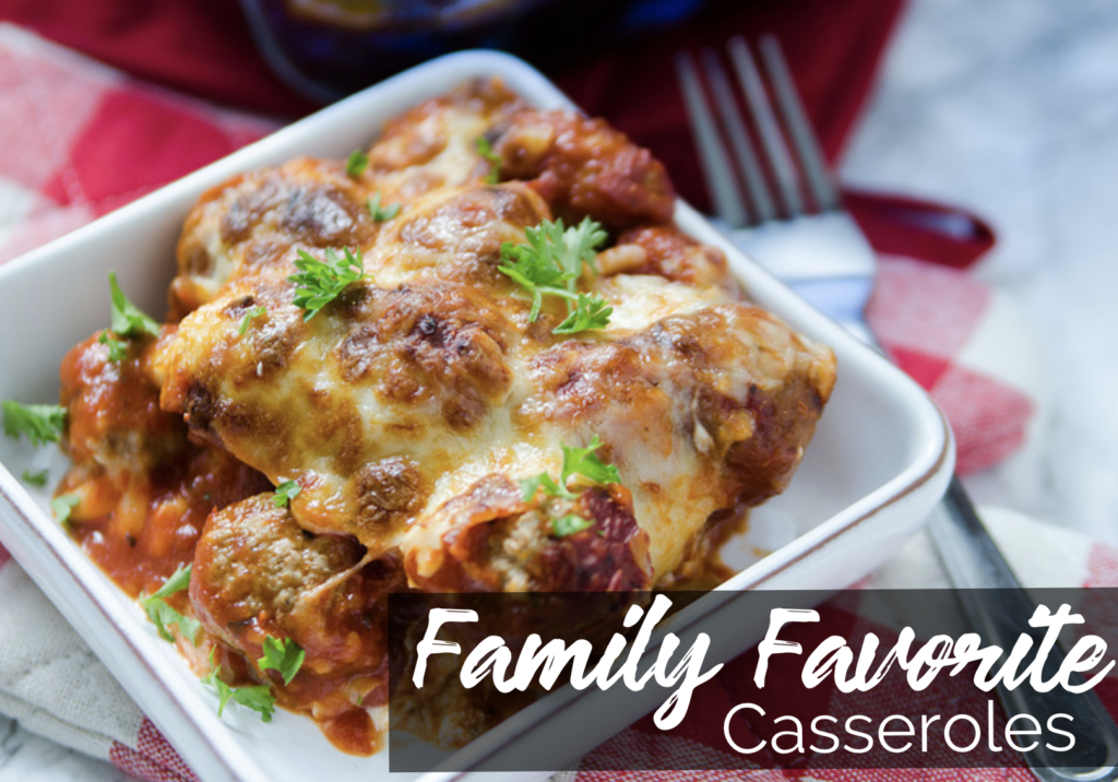 Family Favorite Casseroles ebook - Family Fresh Meals