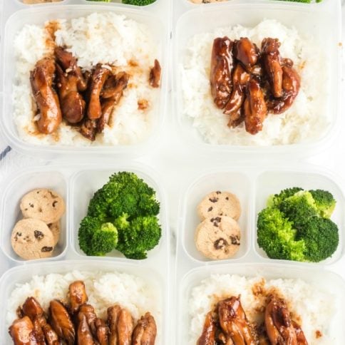 Teriyaki Chicken Lunchbox Idea - Family Fresh Meals