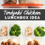 Teriyaki Chicken Lunchbox Idea - From Family Fresh Meals