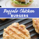 Buffalo Chicken Burgers from Family Fresh Meals Recipe