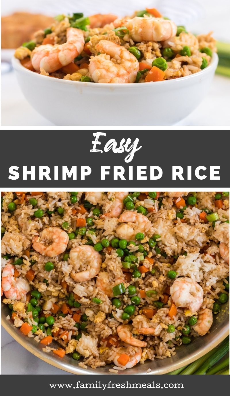 Easy Shrimp Fried Rice From Family Fresh Meals