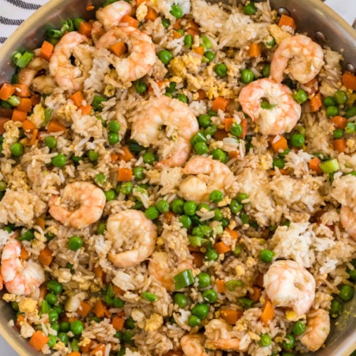 Easy Shrimp Fried Rice Recipe - Family Fresh Meals