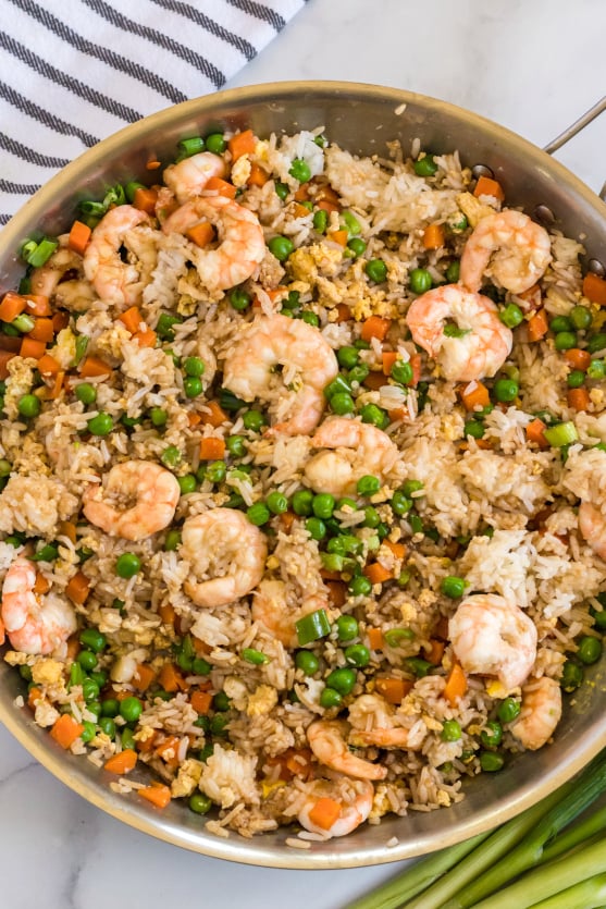 Easy Shrimp Fried Rice