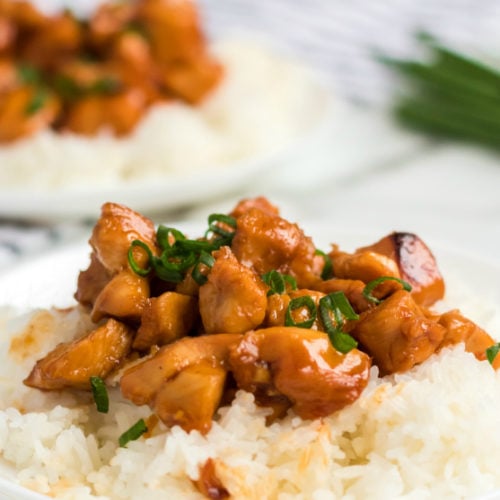 Instant Pot Orange Chicken - Family Fresh Meals recipe