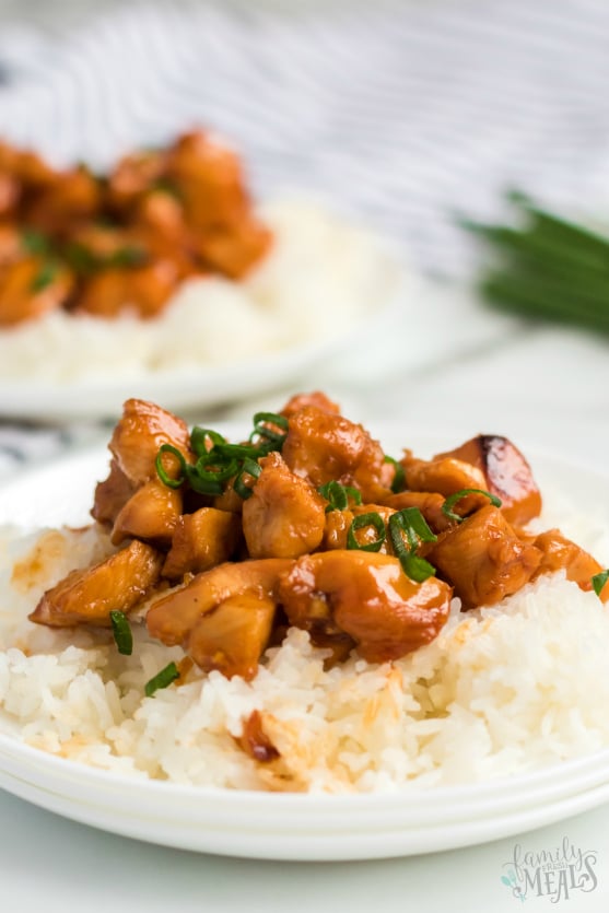 Instant Pot Orange Chicken Family Fresh Meals