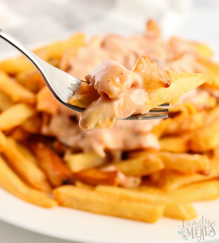 Homemade French Fries - Dinner at the Zoo