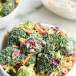 Creamy Broccoli Salad recipe - Family Fresh Meals