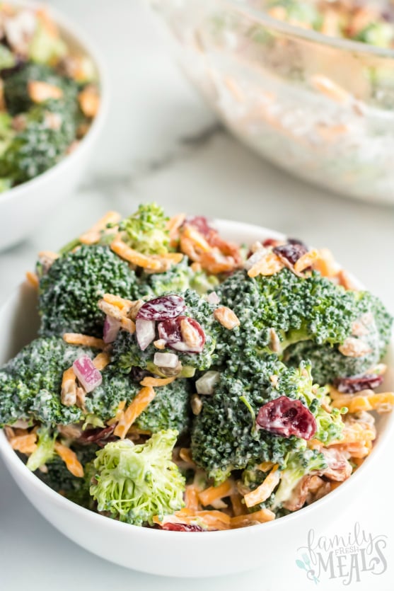 Creamy Broccoli Salad